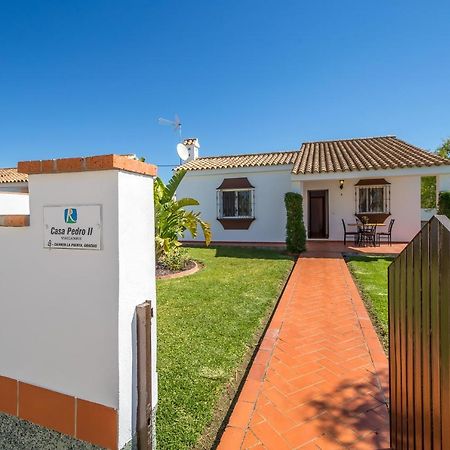Chalet Pedro II Conil De La Frontera Exterior foto