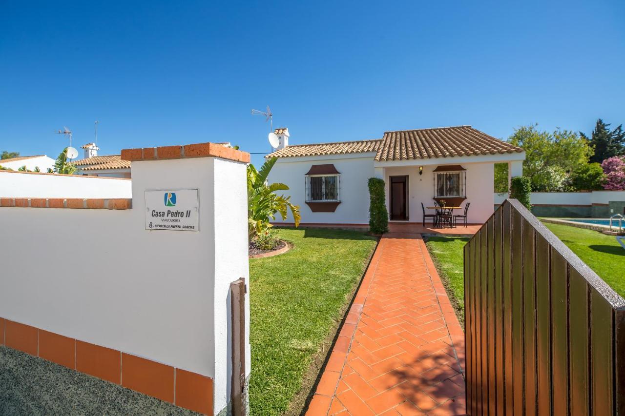 Chalet Pedro II Conil De La Frontera Exterior foto