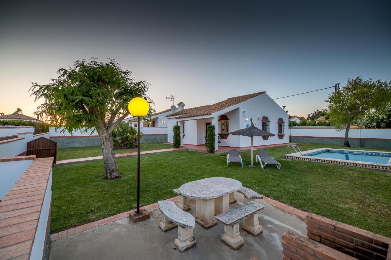 Chalet Pedro II Conil De La Frontera Exterior foto