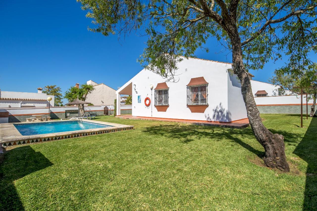 Chalet Pedro II Conil De La Frontera Exterior foto