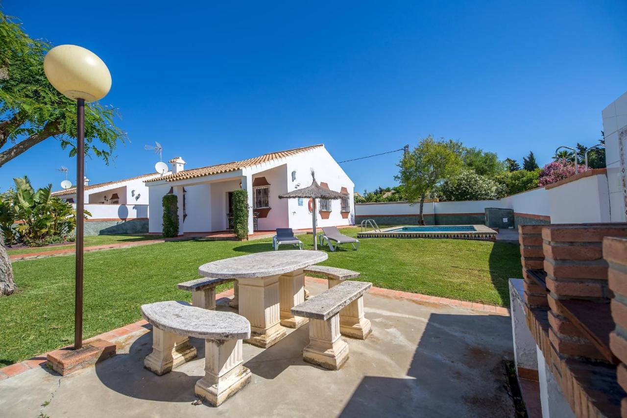 Chalet Pedro II Conil De La Frontera Exterior foto
